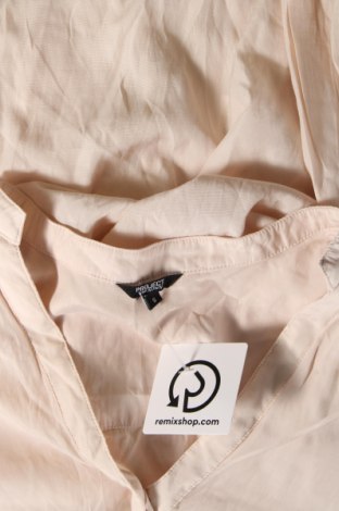 Дамска блуза Project Unknown, Размер S, Цвят Бежов, Цена 6,80 лв.
