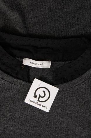 Γυναικεία μπλούζα Promod, Μέγεθος XL, Χρώμα Γκρί, Τιμή 21,03 €