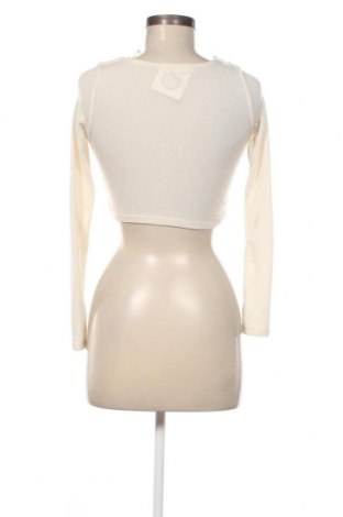 Damen Shirt Pull&Bear, Größe S, Farbe Ecru, Preis € 13,22