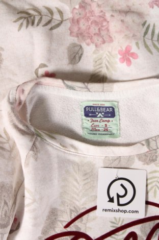 Γυναικεία μπλούζα Pull&Bear, Μέγεθος S, Χρώμα Πολύχρωμο, Τιμή 4,70 €
