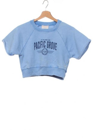Damen Shirt Pull&Bear, Größe XS, Farbe Blau, Preis 4,67 €