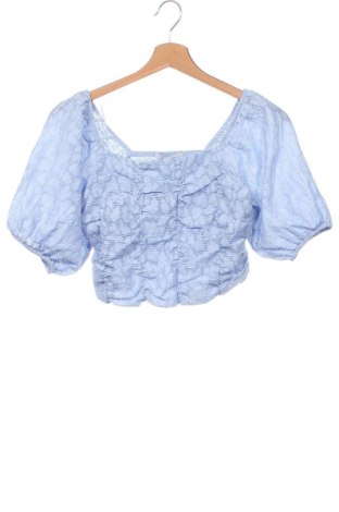 Γυναικεία μπλούζα Pull&Bear, Μέγεθος S, Χρώμα Μπλέ, Τιμή 5,77 €