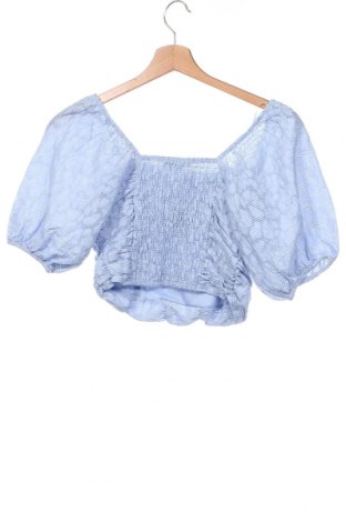 Γυναικεία μπλούζα Pull&Bear, Μέγεθος S, Χρώμα Μπλέ, Τιμή 5,77 €