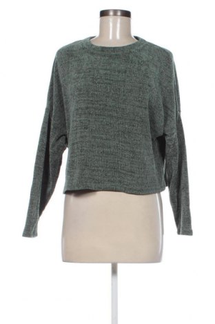 Γυναικεία μπλούζα Pull&Bear, Μέγεθος M, Χρώμα Πράσινο, Τιμή 2,70 €