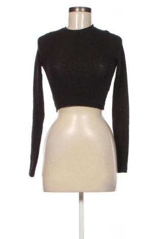Дамска блуза Pull&Bear, Размер S, Цвят Черен, Цена 31,00 лв.