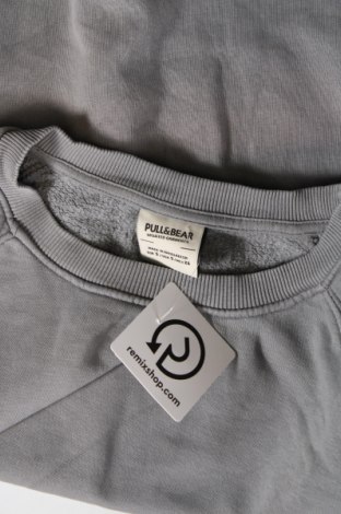 Γυναικεία μπλούζα Pull&Bear, Μέγεθος S, Χρώμα Γκρί, Τιμή 4,00 €