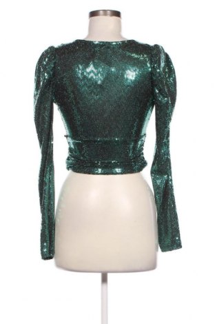 Damen Shirt Pull&Bear, Größe S, Farbe Grün, Preis € 4,50