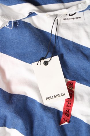 Bluză de femei Pull&Bear, Mărime M, Culoare Albastru, Preț 101,97 Lei