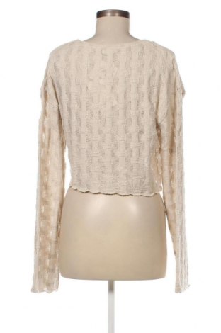 Дамска блуза Pull&Bear, Размер M, Цвят Бежов, Цена 12,40 лв.