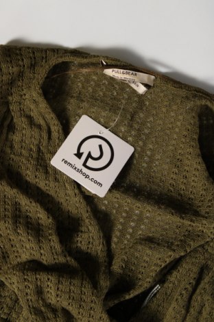 Γυναικεία μπλούζα Pull&Bear, Μέγεθος S, Χρώμα Πράσινο, Τιμή 4,80 €