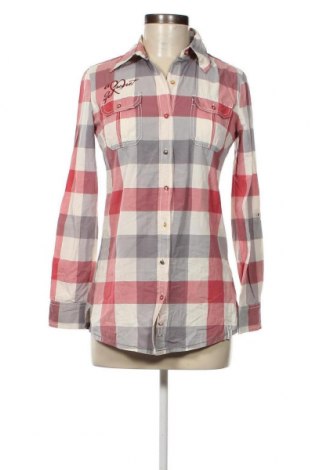 Damen Shirt Q/S by S.Oliver, Größe XS, Farbe Mehrfarbig, Preis € 3,55