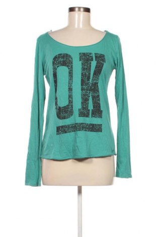 Γυναικεία μπλούζα Q/S by S.Oliver, Μέγεθος S, Χρώμα Πράσινο, Τιμή 10,54 €
