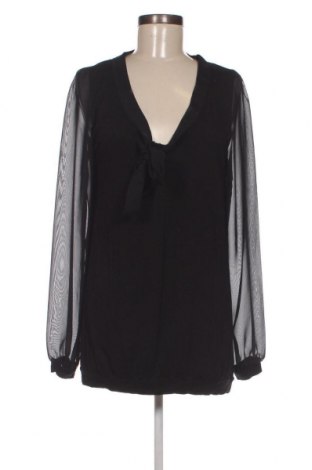 Γυναικεία μπλούζα Q/S by S.Oliver, Μέγεθος XL, Χρώμα Μαύρο, Τιμή 10,43 €