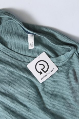 Дамска блуза Q/S by S.Oliver, Размер XS, Цвят Зелен, Цена 6,80 лв.