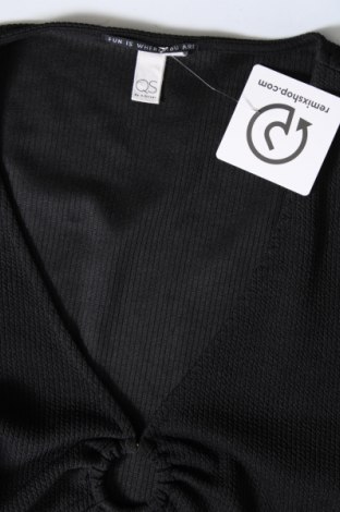 Damen Shirt Q/S by S.Oliver, Größe M, Farbe Schwarz, Preis 7,94 €