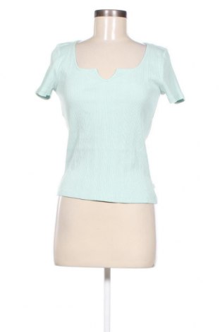 Γυναικεία μπλούζα Q/S by S.Oliver, Μέγεθος S, Χρώμα Πράσινο, Τιμή 39,69 €