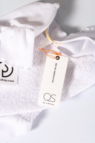 Дамска блуза Q/S by S.Oliver, Размер S, Цвят Бял, Цена 77,00 лв.