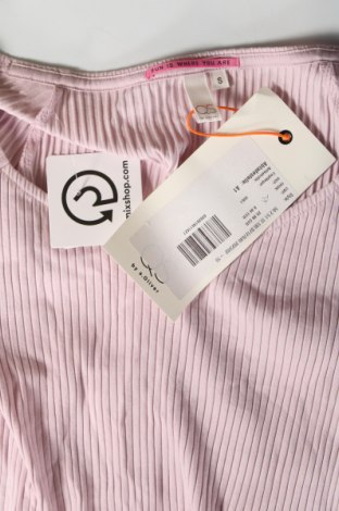 Damen Shirt Q/S by S.Oliver, Größe S, Farbe Aschrosa, Preis 7,94 €