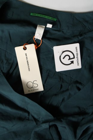 Γυναικεία μπλούζα Q/S by S.Oliver, Μέγεθος L, Χρώμα Πράσινο, Τιμή 7,94 €