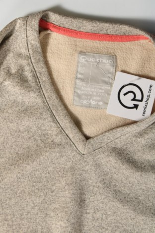Damen Shirt Quechua, Größe S, Farbe Grau, Preis € 5,32