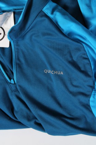 Γυναικεία μπλούζα Quechua, Μέγεθος M, Χρώμα Μπλέ, Τιμή 6,39 €