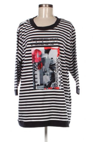 Γυναικεία μπλούζα Rabe, Μέγεθος 3XL, Χρώμα Πολύχρωμο, Τιμή 12,62 €