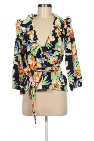 Дамска блуза Ralph Lauren, Размер M, Цвят Многоцветен, Цена 175,20 лв.