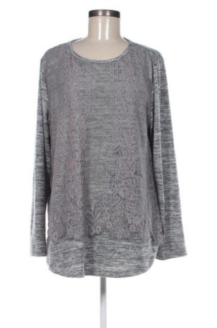 Γυναικεία μπλούζα Rebecca Malone, Μέγεθος XL, Χρώμα Γκρί, Τιμή 3,41 €