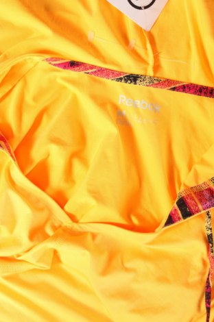Дамска блуза Reebok, Размер M, Цвят Жълт, Цена 34,00 лв.