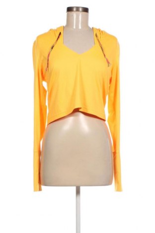 Дамска блуза Reebok, Размер M, Цвят Жълт, Цена 20,40 лв.