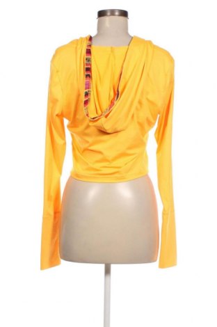 Дамска блуза Reebok, Размер M, Цвят Жълт, Цена 34,00 лв.