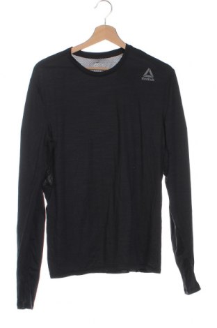 Γυναικεία μπλούζα Reebok, Μέγεθος L, Χρώμα Μαύρο, Τιμή 11,57 €