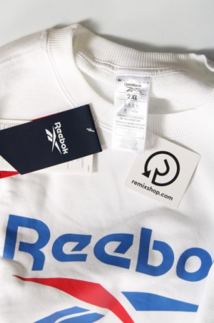 Γυναικεία μπλούζα Reebok, Μέγεθος XXL, Χρώμα Λευκό, Τιμή 39,69 €
