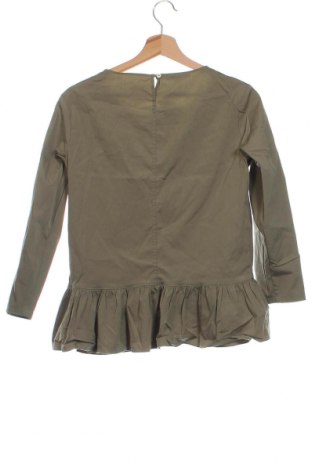 Дамска блуза Rena Marx, Размер XS, Цвят Зелен, Цена 54,23 лв.