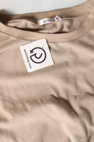 Γυναικεία μπλούζα Reoria, Μέγεθος M, Χρώμα Καφέ, Τιμή 4,70 €