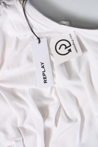 Damen Shirt Replay, Größe XS, Farbe Weiß, Preis € 41,50