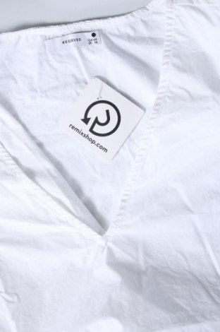 Γυναικεία μπλούζα Reserved, Μέγεθος XL, Χρώμα Λευκό, Τιμή 9,72 €