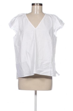 Дамска блуза Reserved, Размер XL, Цвят Бял, Цена 11,40 лв.