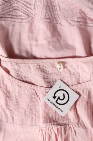 Дамска блуза Reserved, Размер XS, Цвят Розов, Цена 8,47 лв.