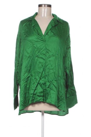 Bluză de femei Reserved, Mărime L, Culoare Verde, Preț 47,45 Lei