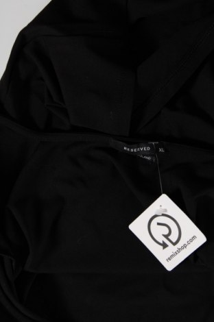 Дамска блуза Reserved, Размер XL, Цвят Черен, Цена 19,04 лв.
