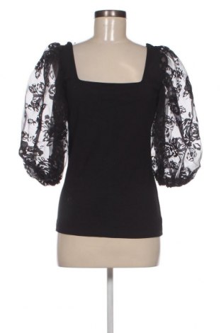 Дамска блуза Reserved, Размер XL, Цвят Черен, Цена 19,04 лв.