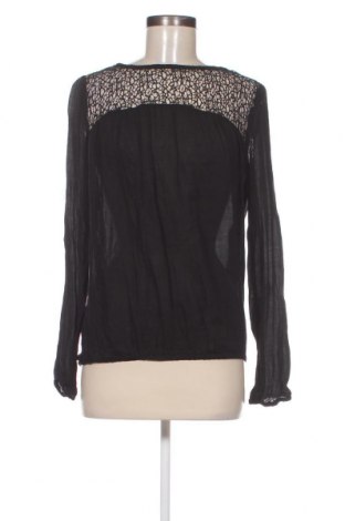 Дамска блуза Reserved, Размер M, Цвят Черен, Цена 19,04 лв.