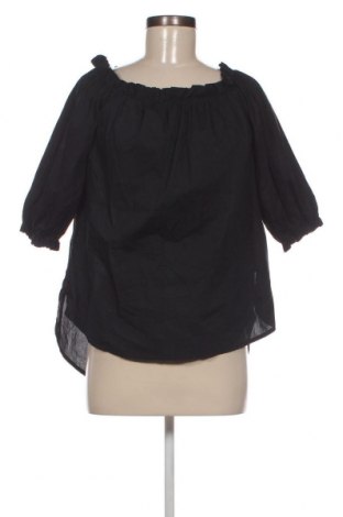 Дамска блуза Reserved, Размер M, Цвят Черен, Цена 9,97 лв.