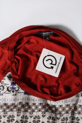 Γυναικεία μπλούζα Reserved, Μέγεθος S, Χρώμα Πολύχρωμο, Τιμή 4,52 €
