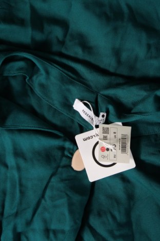 Дамска блуза Reserved, Размер S, Цвят Зелен, Цена 13,95 лв.