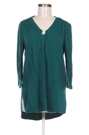 Дамска блуза Reserved, Размер S, Цвят Зелен, Цена 10,85 лв.