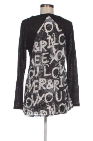 Γυναικεία μπλούζα Rich & Royal, Μέγεθος L, Χρώμα Μαύρο, Τιμή 42,90 €