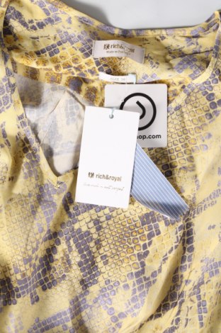 Γυναικεία μπλούζα Rich & Royal, Μέγεθος S, Χρώμα Κίτρινο, Τιμή 8,35 €