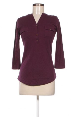Дамска блуза Rig, Размер S, Цвят Лилав, Цена 25,99 лв.